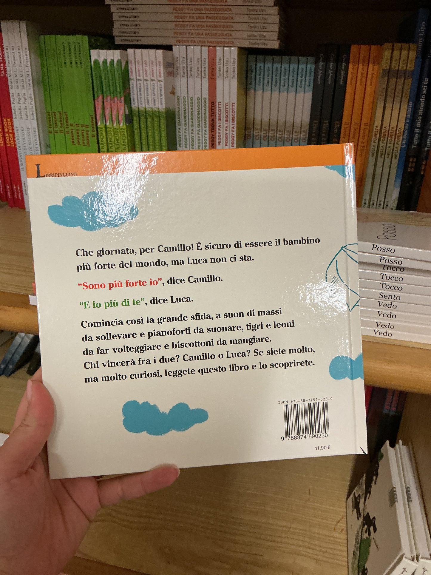 Camillo è il più forte di tutti, Ole Könnecke