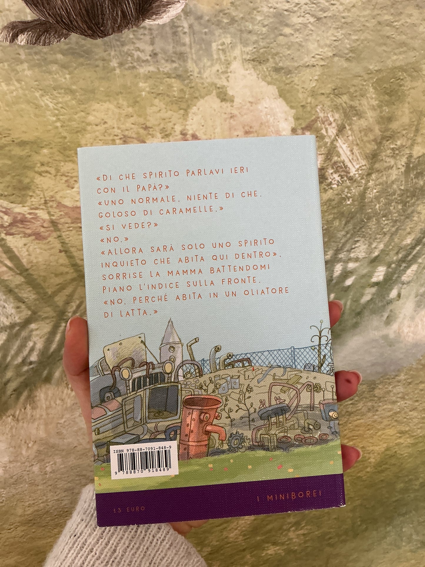 Amy, Aron e il genio della latta, Ulf Stark