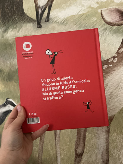 Allarme rosso, Marco Scalcione