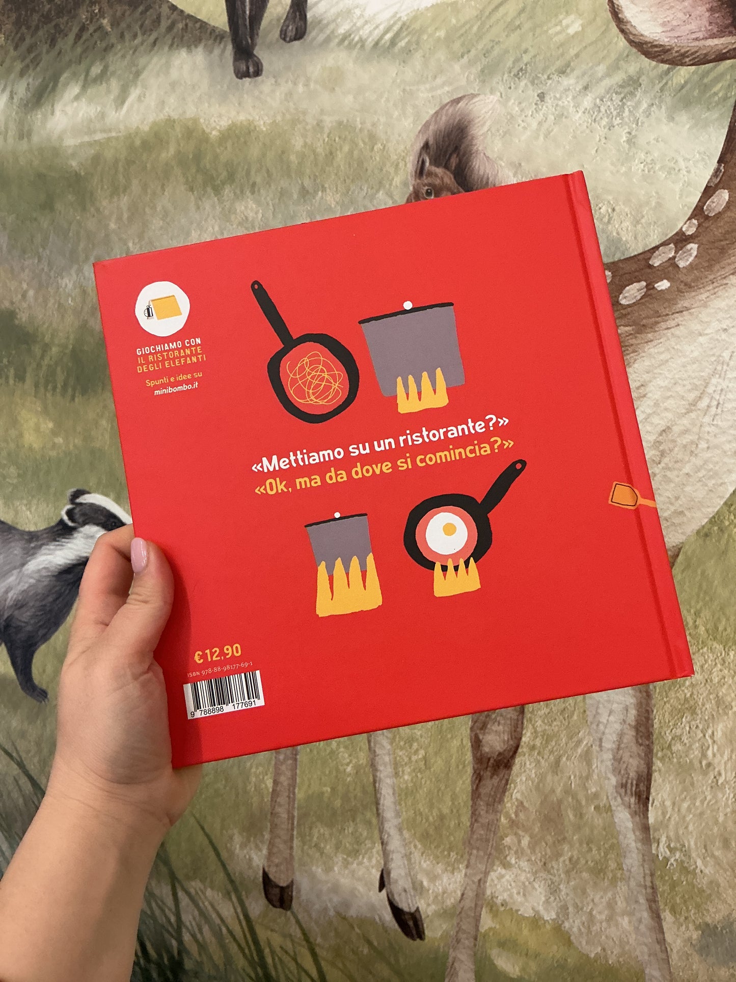 Il ristorante degli elefanti, Alberto Lot