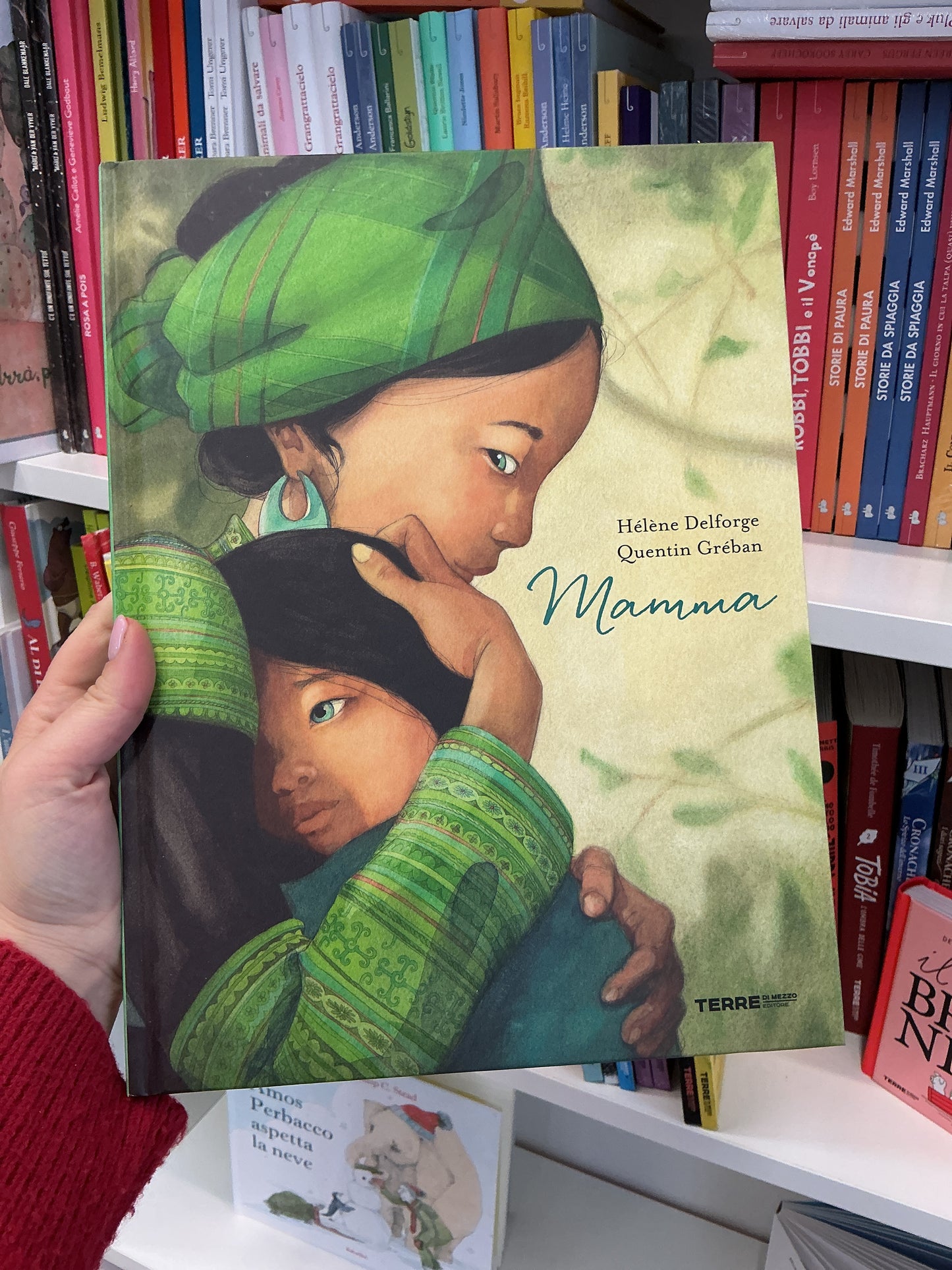 Mamma, Hélène Delforge, Quentin Greban