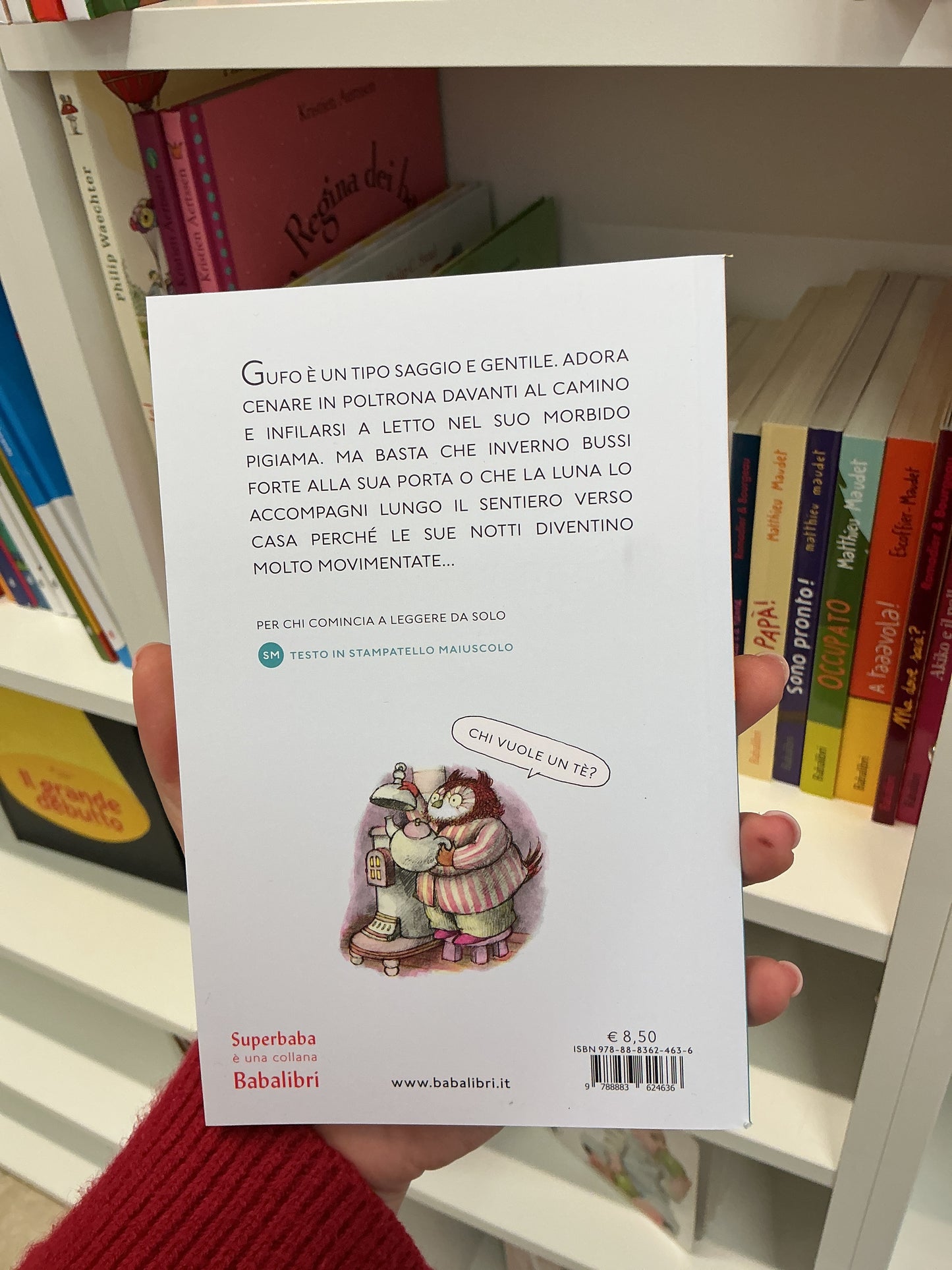 Gufo, è ora di dormire, Arnold Lobel