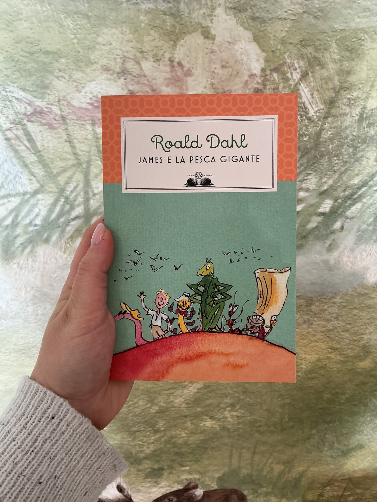 James e la pesca gigante, Roald Dahl