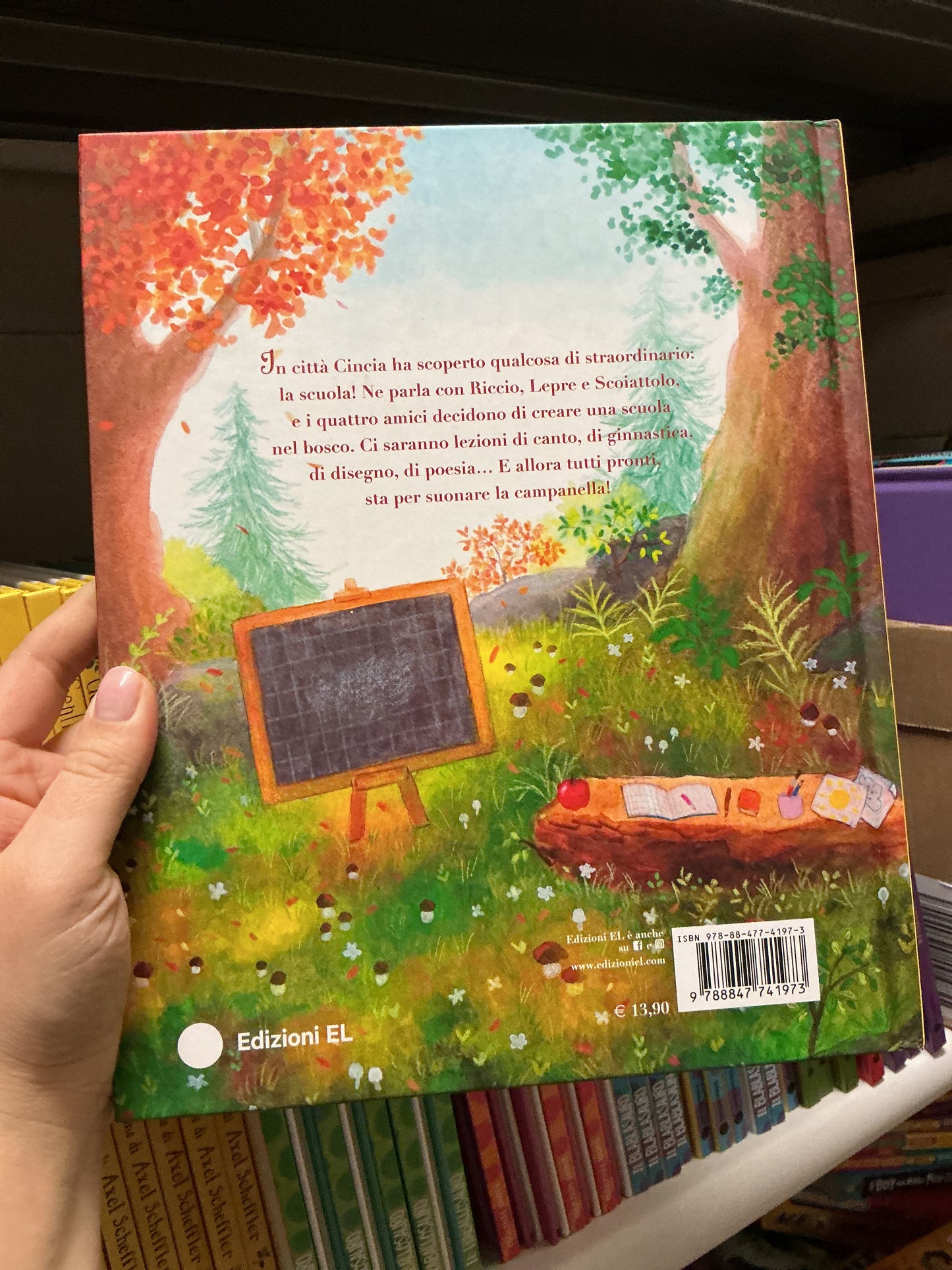 Scuola nel bosco, Giuditta Campello e Arianna Cicciò