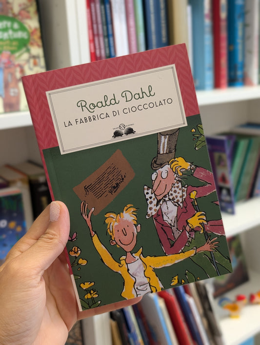 La fabbrica di cioccolato, Roald Dahl