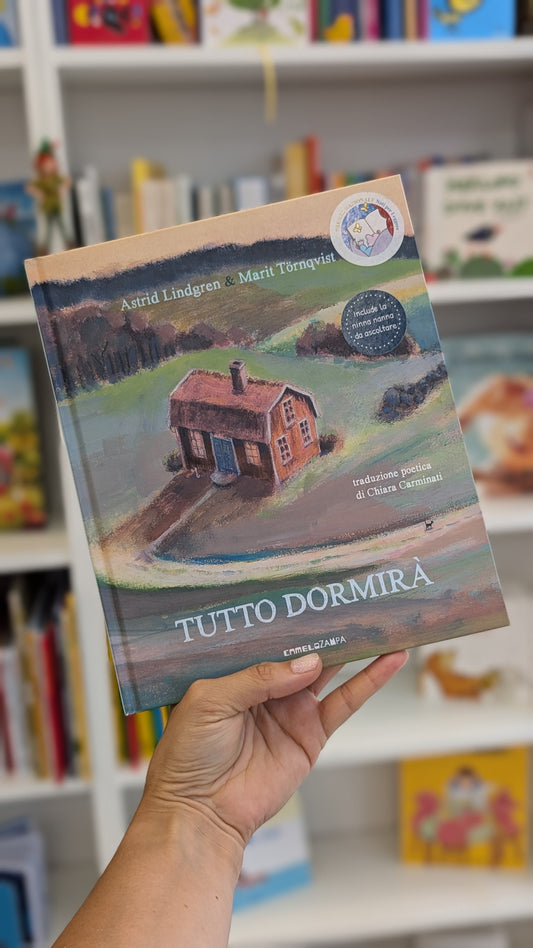 Tutto dormirà, Astrid Lindgren e Marit Törnqvist, Camelozampa