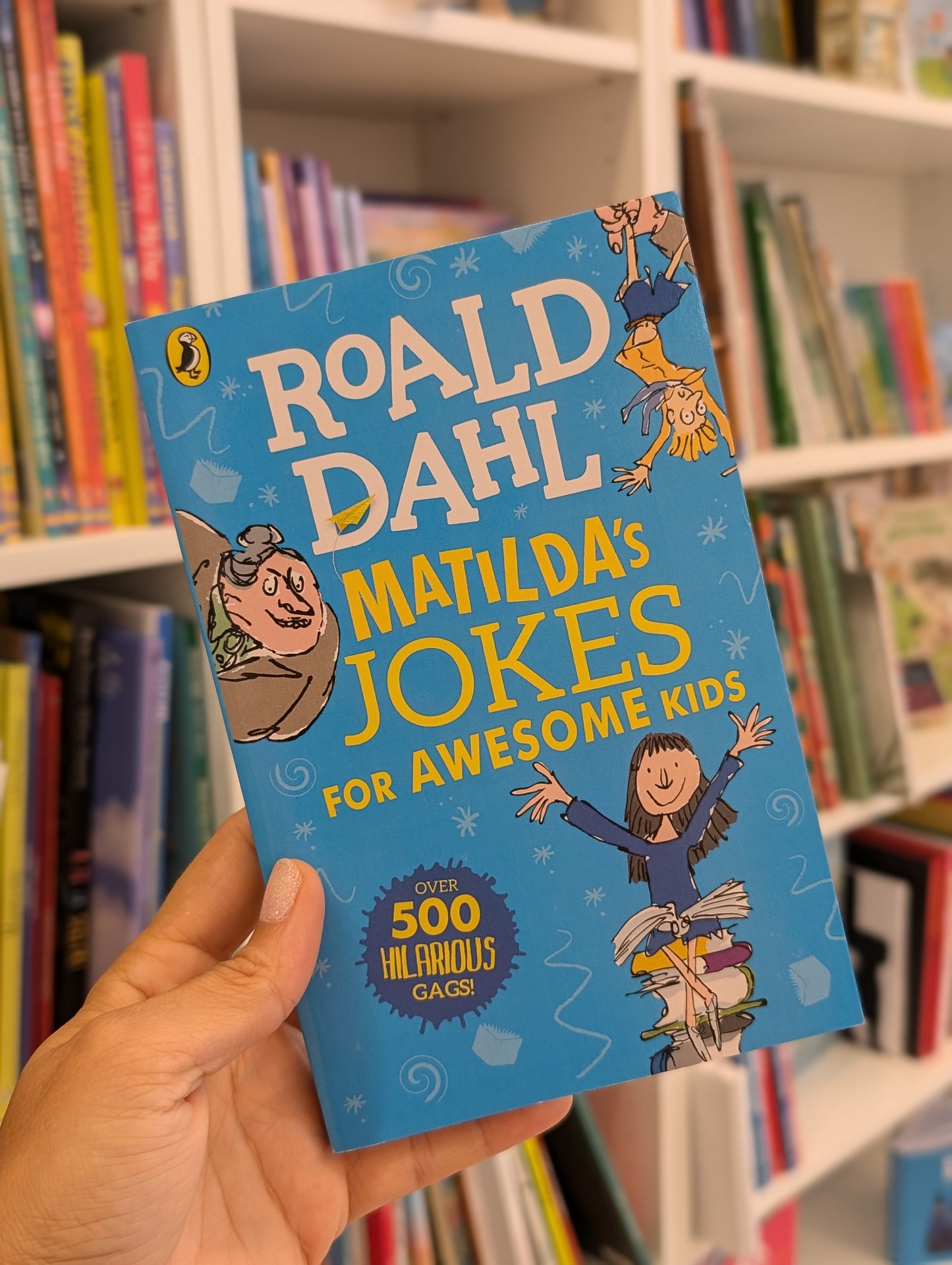 Matilda's jokes for awesome kids, di Roald Dahl