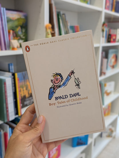 Boy: Tales of Childhood, di Roald Dahl